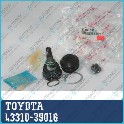 ШАРОВАЯ ОПОРА/JOINT ASSYFR UPR 43310-39016