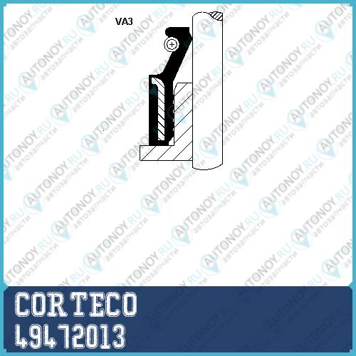 Колпачок мс 8x10 814 2x10 49472013