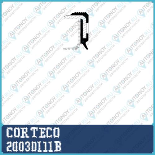 Сальник 20030111B