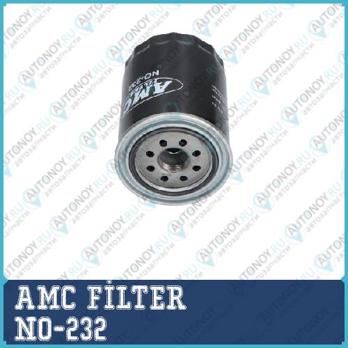 Фильтр маслян. Nissan Micra K11/K12 10...14L 92->/Primera P10 20L 90-96/Sunny N14 20L / 90-95 =1520853J01/1520853J00 NO-232