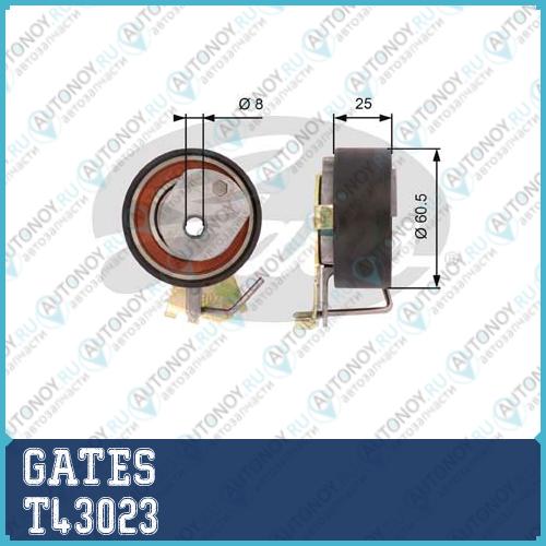 Ролик натяжитель ремня Грм T43023 (7784-21023)
