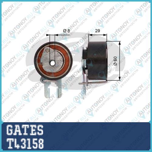 Ролик натяжитель ремня Грм T43158 (7784-21132)