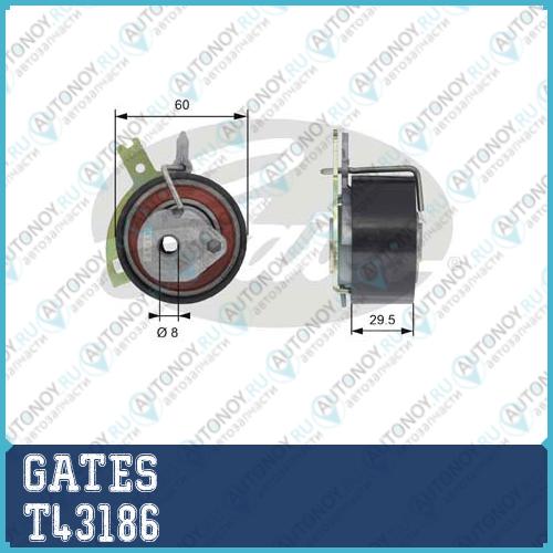 Натяжной ролик Грм T43186 (7784-21153)