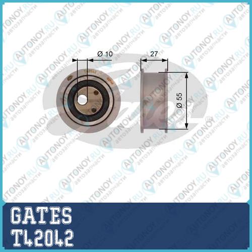 Натяжной ролик Грм T42042 (7786-11142)