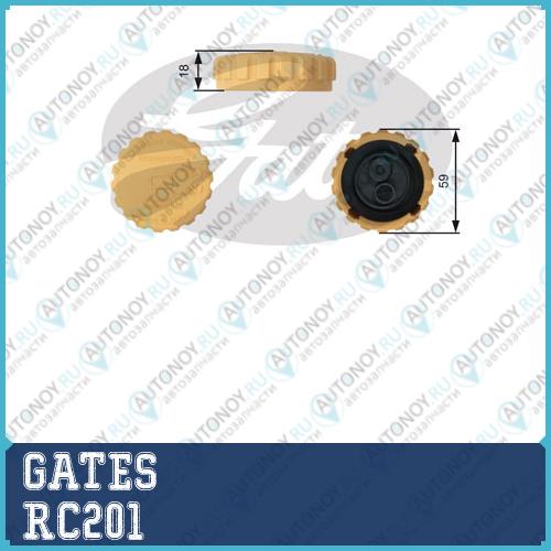Крышка радиатора RC201 (7410-30028)