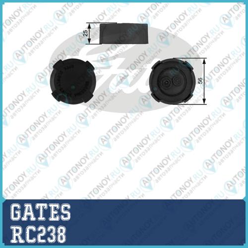 Крышка радиатора RC238 (7410-30083)