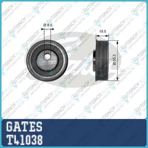 Натяжитель ремня Грм (7786-21039) T41038