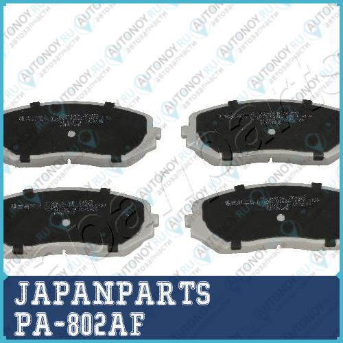 Колодки пер.SUZUKI Grand VITARA 05=> PA-802AF