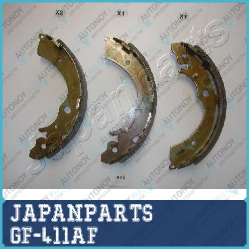 Колодки тормозные барабанные GF-411AF