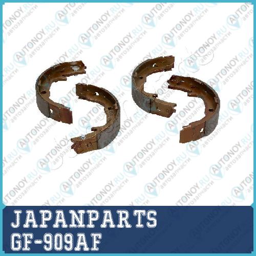 Колодки тормозные барабанные комплект GF-909AF