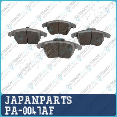 Колодки тормозные дисковый тормоз PA-0047AF