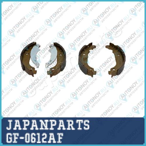Колодки тормозные барабанные (к-кт) GF-0612AF