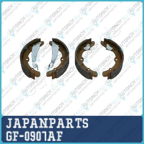 Колодки тормозные барабанные (к-кт) GF-0907AF