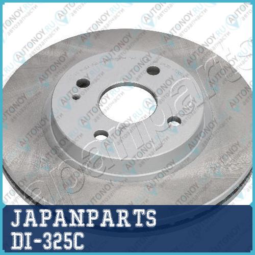 Диск тормозной передний JAPANPARTS DI-325C DI-325C