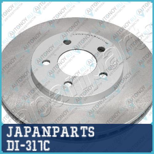Диск тормозной Ford MAVERICKMazda TRIBUTE 01- передний DI-317C