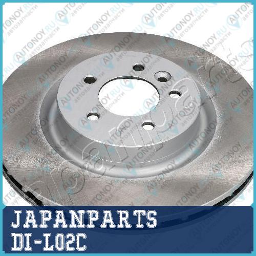 Диск тормозной Land Rover DISCOVERY/Range Rover III/Sport 2.7D-5.0 05- передний DI-L02C