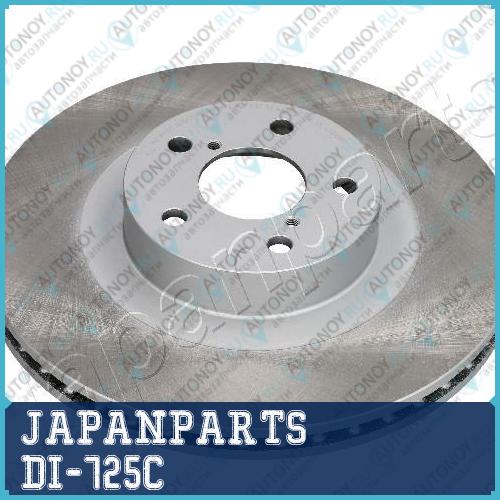 Диск тормозной Subaru Forester 03-/Impreza 94-/Legacy 03- передний вент. DI-725C