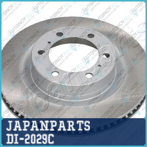 Диск тормозной Toyota Land CRUISER PRADO (J150) 10- передний DI-2029C