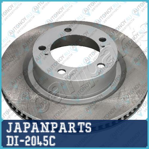 Диск тормозной передн (окрашен) Toyota Land Cruiser 200 4.8 D4-D 08> (353x32x5) DI-2045C