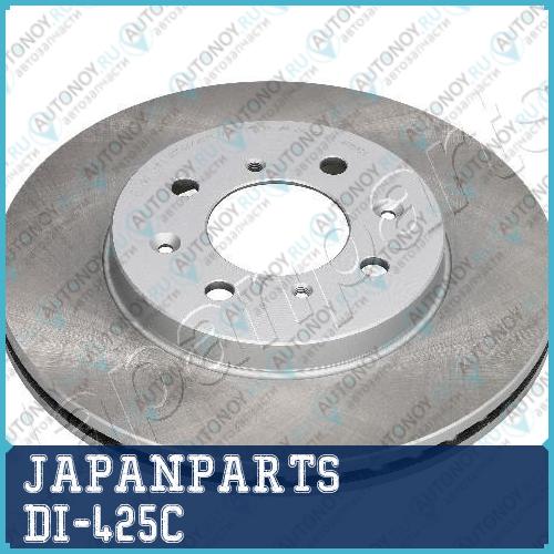 Диск тормозной передн (окрашен) Honda Jazz 1.2-1.4i 02> (258x21x4) DI-425C