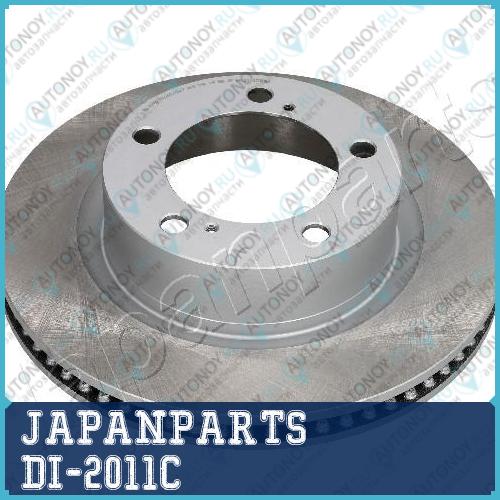 Диск тормозной передн (окрашен) Toyota Land Cruiser 200 4.74.5D 08> (340x32x5) DI-2011C