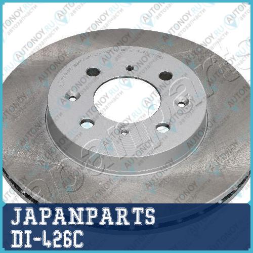 Диск тормозной Honda CIVIC 89-05/Rover 200 95-00/400 95-00/45 00- передний DI-426C