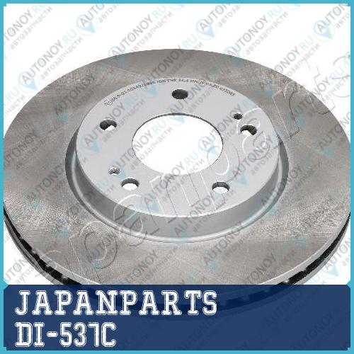 Диск тормозной Mitsubishi Lancer (CS__) Sport 1.6/2.0 00> передний DI-537C