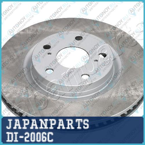 Диск тормозной передн (окрашен) Toyota RAV4 2.02.2D 06> (296x28x5) DI-2006C