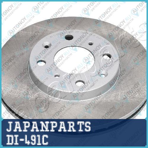 Диск тормозной передн (окрашен) Honda Logo/Jazz 1.2-1.4 99> (2393x21x4) DI-491C
