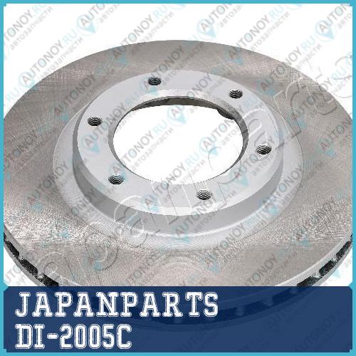 Диск тормозной передн (окрашен) Toyota Land Cruiser 4.5/4.2D/4.2TD 92-98 (3108x32x6) DI-2005C