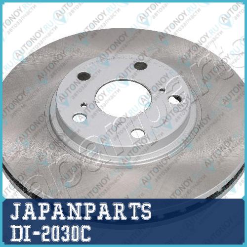 Диск тормозной передн (окрашен) Lexus RX300 3.0 00-03 (296x28x5) DI-2030C