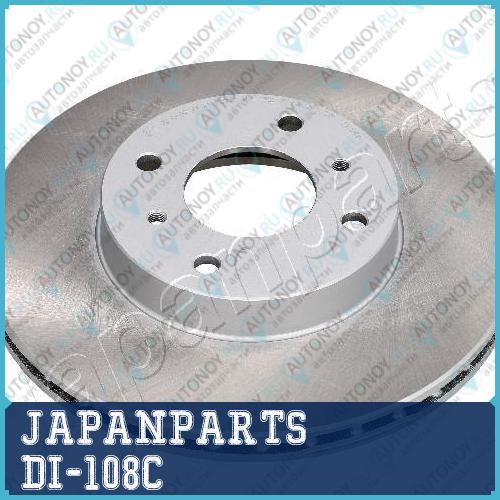 Диск тормозной Nissan ALMERA (N16E) 00>06/Primera (P11E) 96>02 передний вент. DI-108C