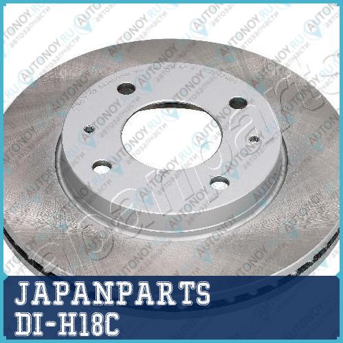 Диск тормозной Hyundai COUPE/Lantra/Sonata 96- перед.вент. 257x24 DI-H18C
