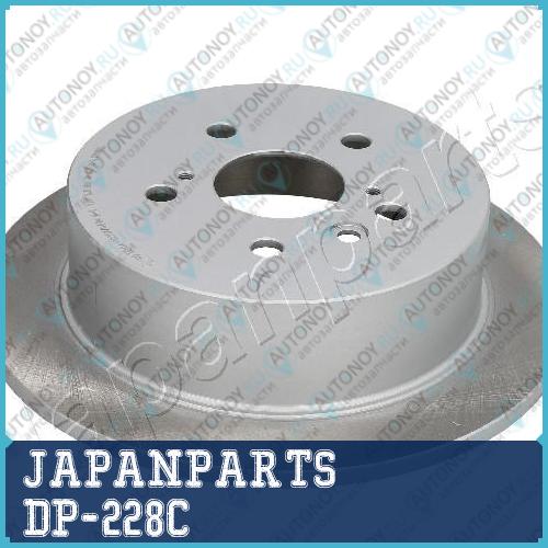 Диск тормозной LEXUS RX300RX330RX350RX400H задний DP-228C