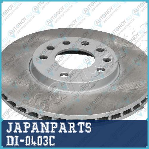 Диск тормозной OPEL ASTRA G/H 98-09/MERIVA 03-/ZAFIRA 99- передний DI0403C
