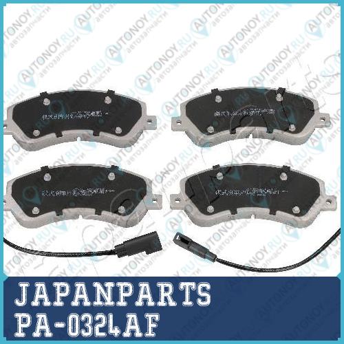 Колодки тормозные Ford TRANSIT 330/350 06-/VW AMAROK 10- передние с датчиком PA-0324AF