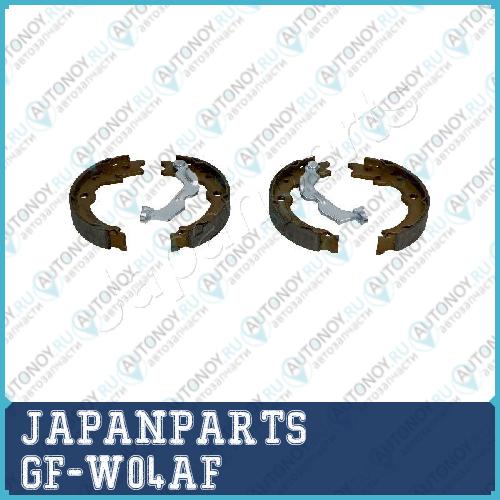 Колодки тормозные барабанные к-т 4 шт. GF-W04AF
