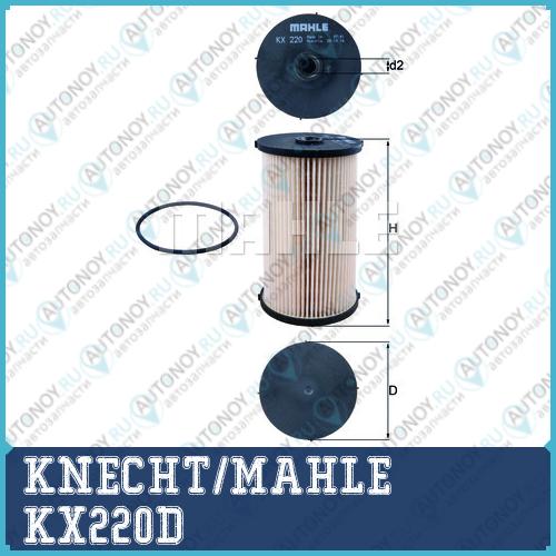 Фильтр топливный KX220D