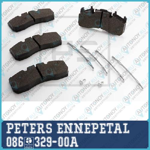 колодки дисков! WVA29173 передн. 29.2x216x96.5 \\RVI MagnumPremiumMidlumПОДХОДИТ ДЛЯ VOLVO FL