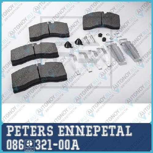 колодки дисковые ! 29158 с р/к 210.8x108x30/9\\MB SAF Intradisk9-11t KNORR SK7