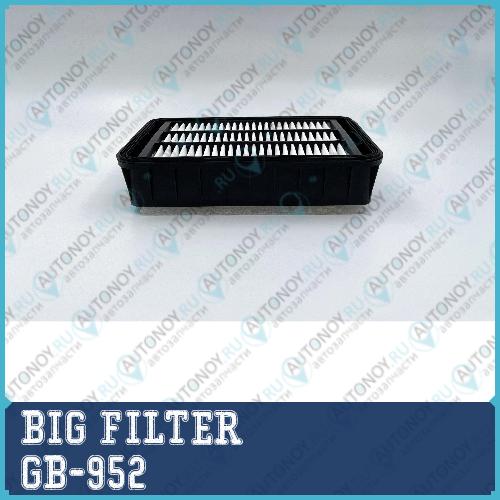 Фильтр воздушный Peugeot 4007 2.0 2.4 2.2 Hdi 07-  Mitsubishi ASX 1.6 1.8 10- Outlander II  GB-952