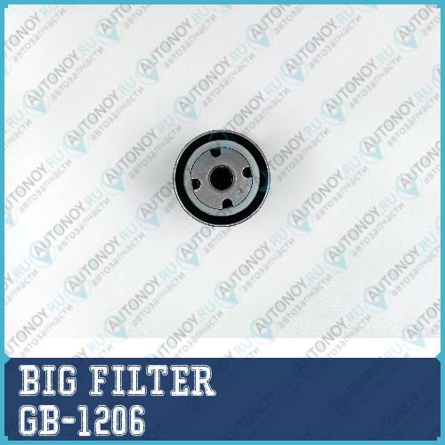 Фильтр масляный Citroen C4 C5 Jumpy Berlingo  1.4-2.0L 2.0-2.2 HDi 89- Peugeot 206307 Boxer GB-1206