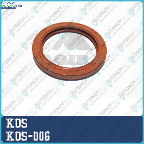 Сальник коленвала передний KOS-006