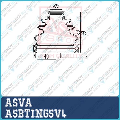 ПЫЛЬНИК Шрус IB 12 ASBTINGSV4