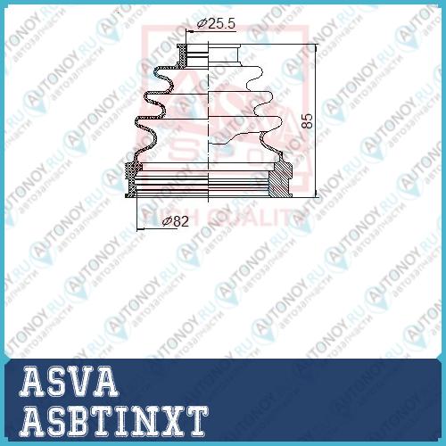 ПЫЛЬНИК Шрус IB 12 ASBTINXT