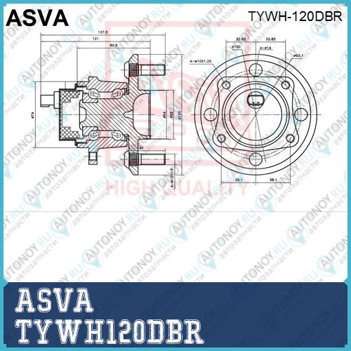 СТУПИЦА 12 TYWH120DBR