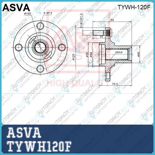 СТУПИЦА 12 TYWH120F