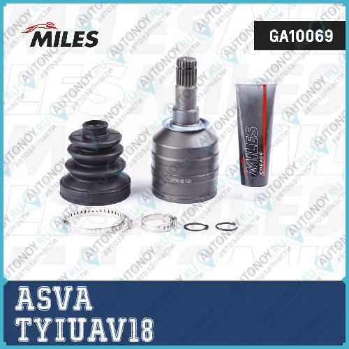 Шрус ВНУТРЕННИЙ 23X35X20  ASVA [12] TYIUAV18