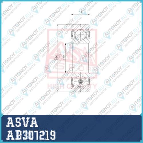 Подшипник  AB307219