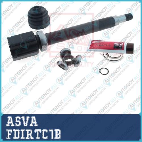 Шрус ВНУТРЕННИЙ ПРАВЫЙ 26x40x26  FDIRTC7B